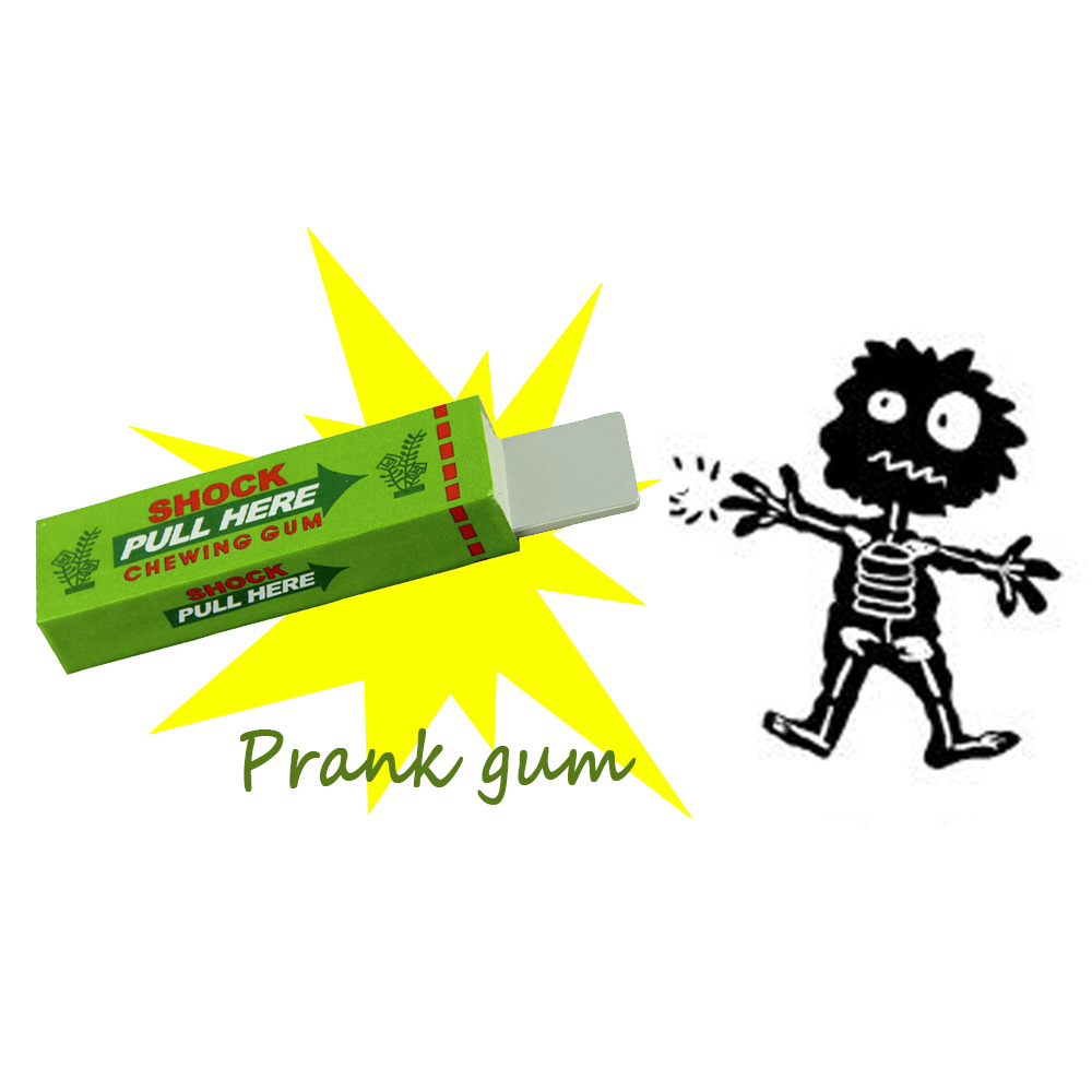 Kejutan Listrik, Lelucon, Perm - Shock Pen Prank Toy ulasan dan harga