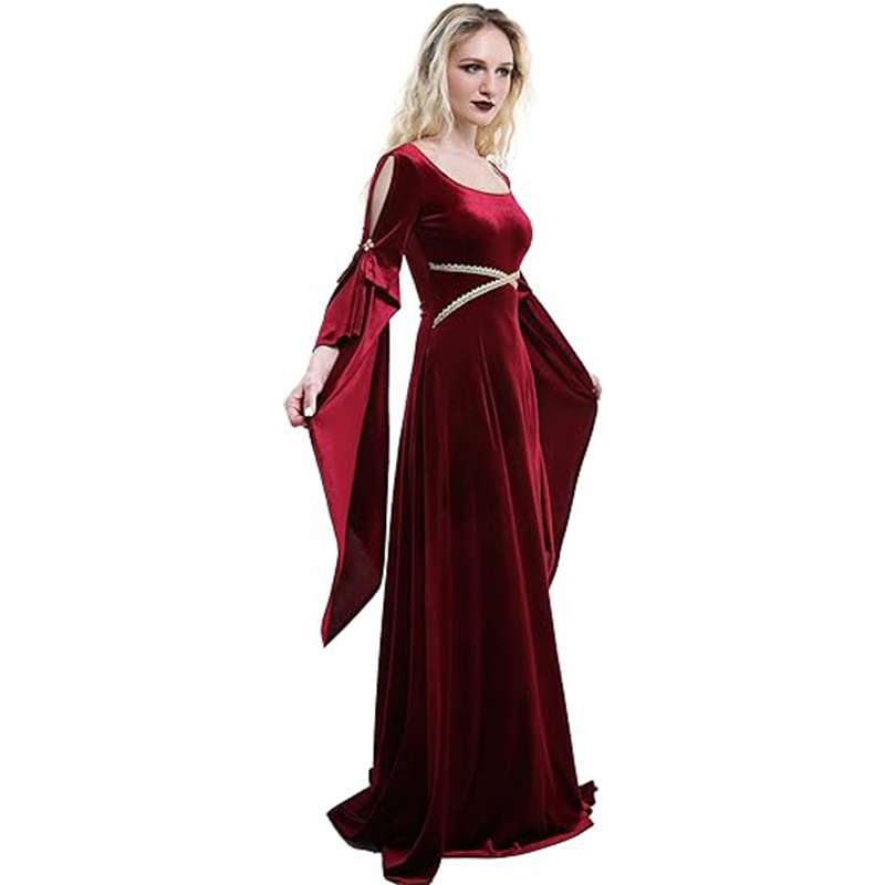 Gaun Abad Pertengahan Wanita K - Medieval Renaissance Dress Women ulasan dan harga