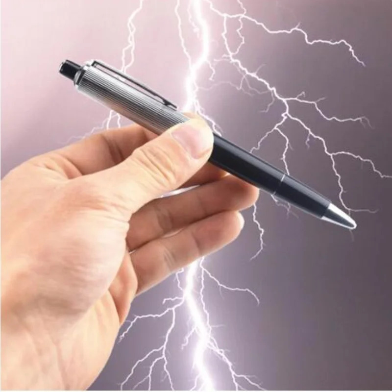 Mainan Pena Kejutan Listrik Kr - Shock Pen Prank Toy ulasan dan harga