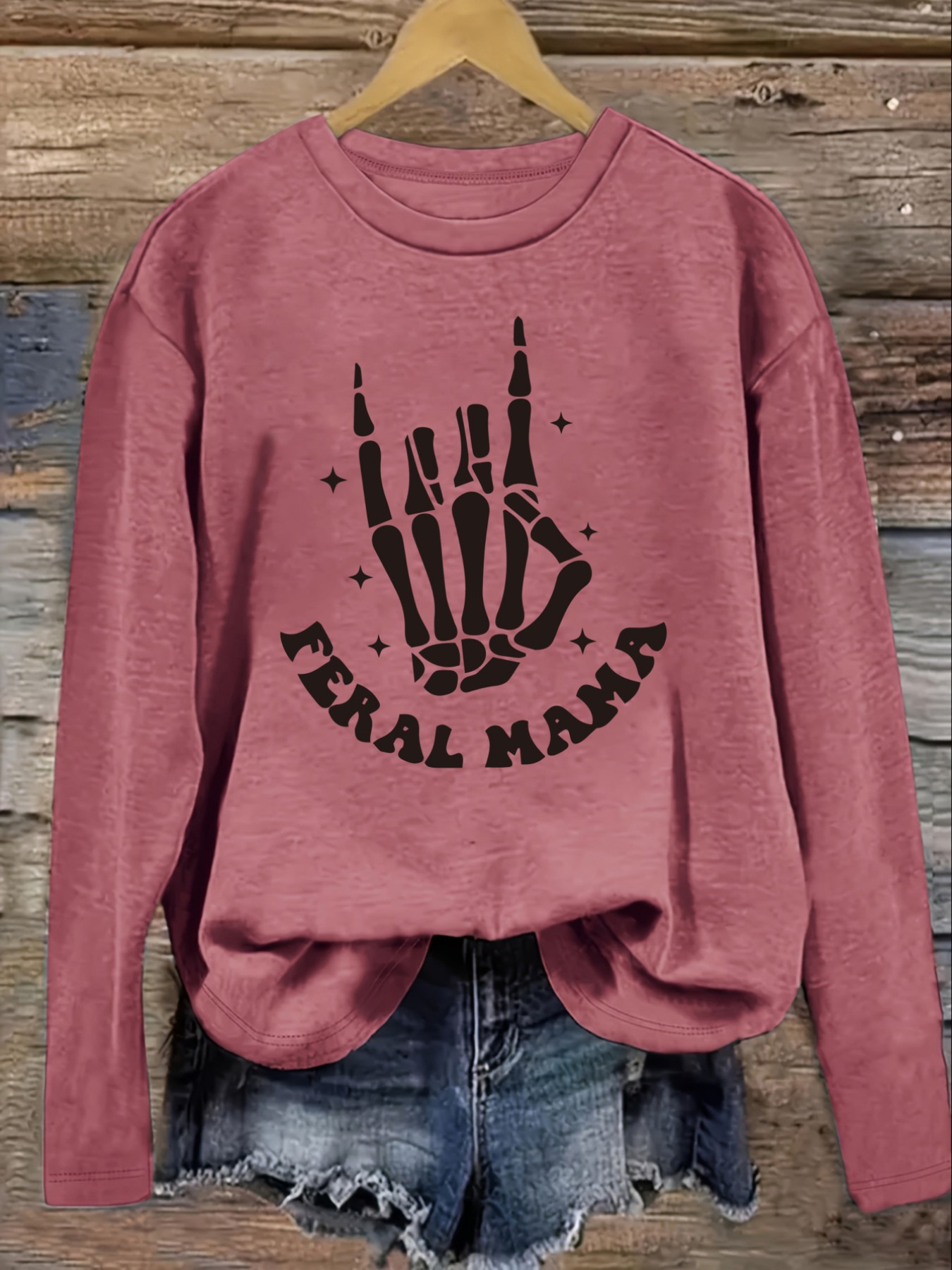 Kaos Wanita Lengan Panjang Kas - Costumes ulasan dan harga