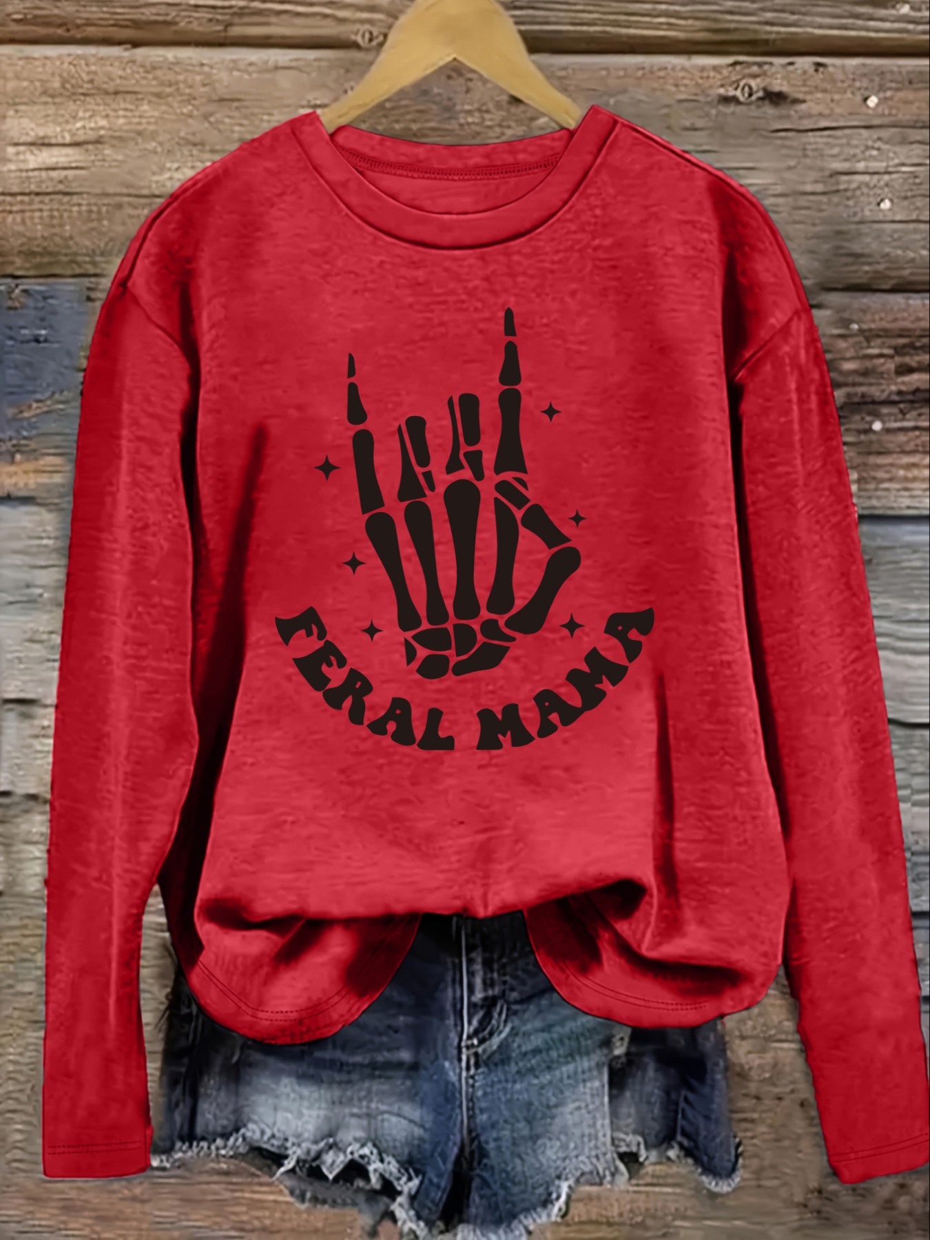 Kaos Wanita Lengan Panjang Kas - Costumes ulasan dan harga