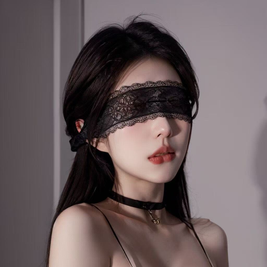 Penutup Mata Renda Seksi Motif - Party Supplies ulasan dan harga