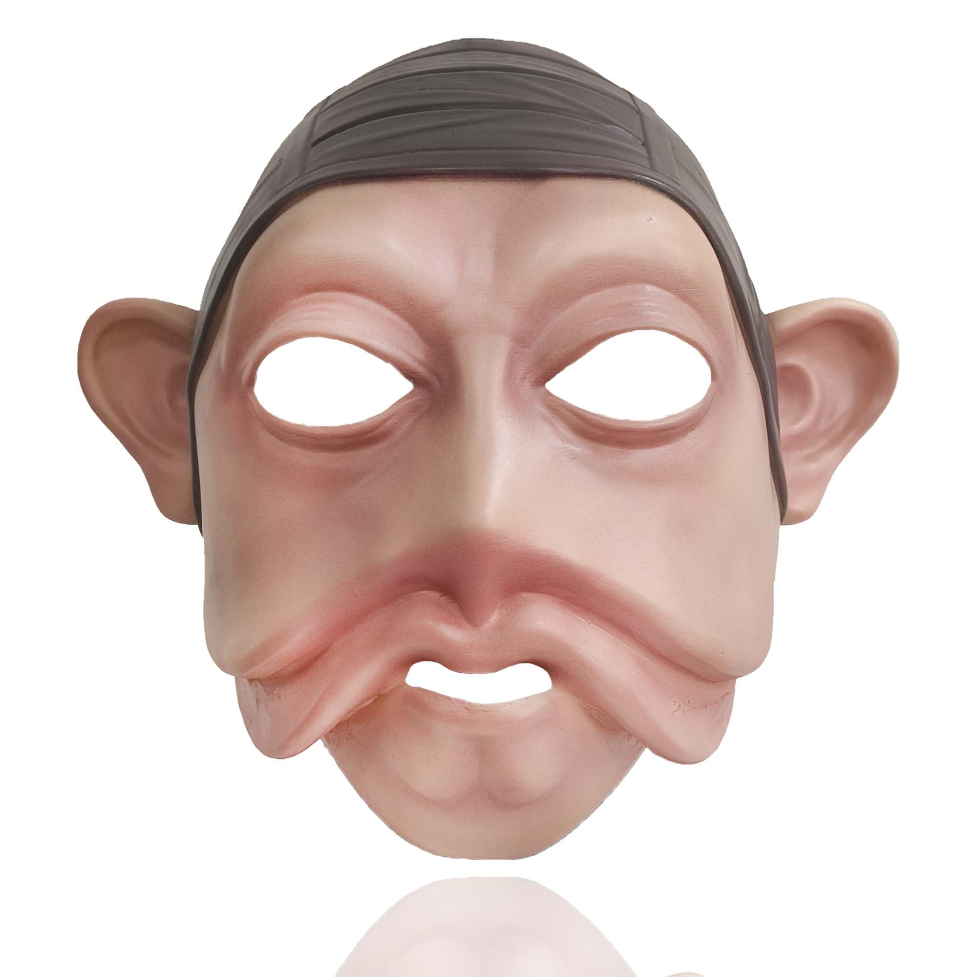 Nien masker lateks Nunb kepala - Latex Alien Mask Realistic ulasan dan harga