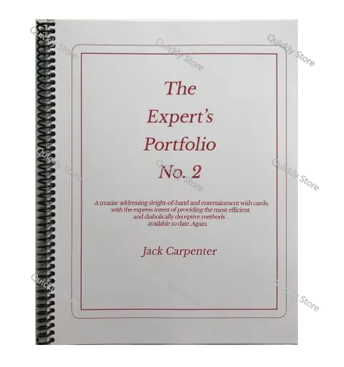 Portofolio Ahli No.2 oleh Jack - Magic Tricks ulasan dan harga