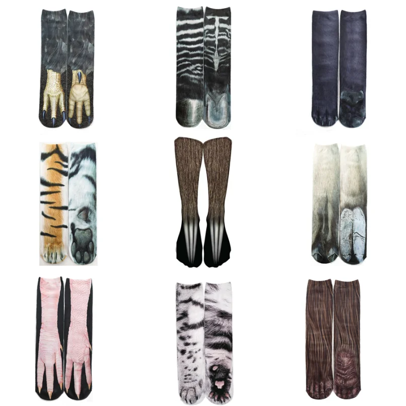 Kaus kaki lucu 3d cetak lucu W - Funny Chicken Leg Socks ulasan dan harga