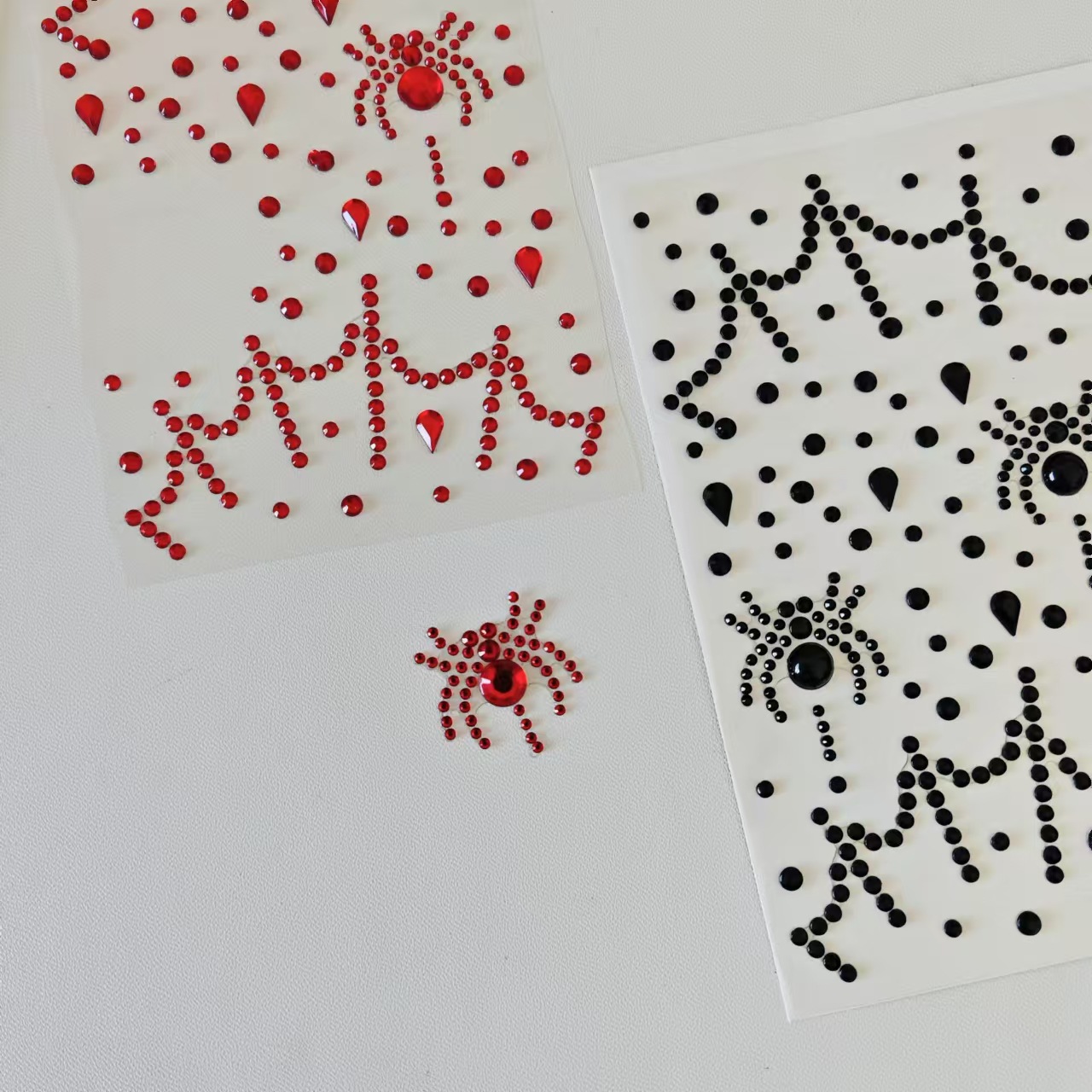 Stiker Halloween Perlengkapan  - Party Supplies ulasan dan harga
