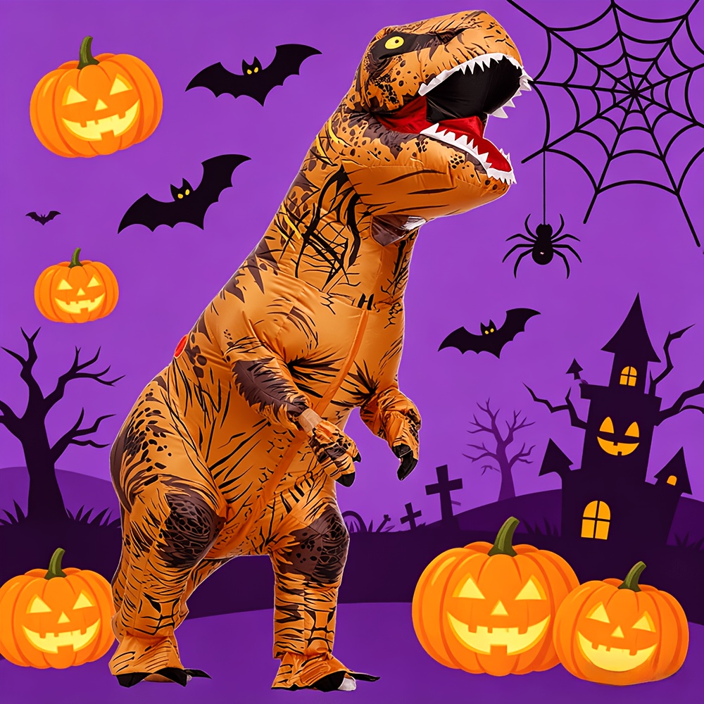 Kostum Dinosaurus Tiup Dewasa  - Inflatable Dinosaur Costume Adult ulasan dan harga
