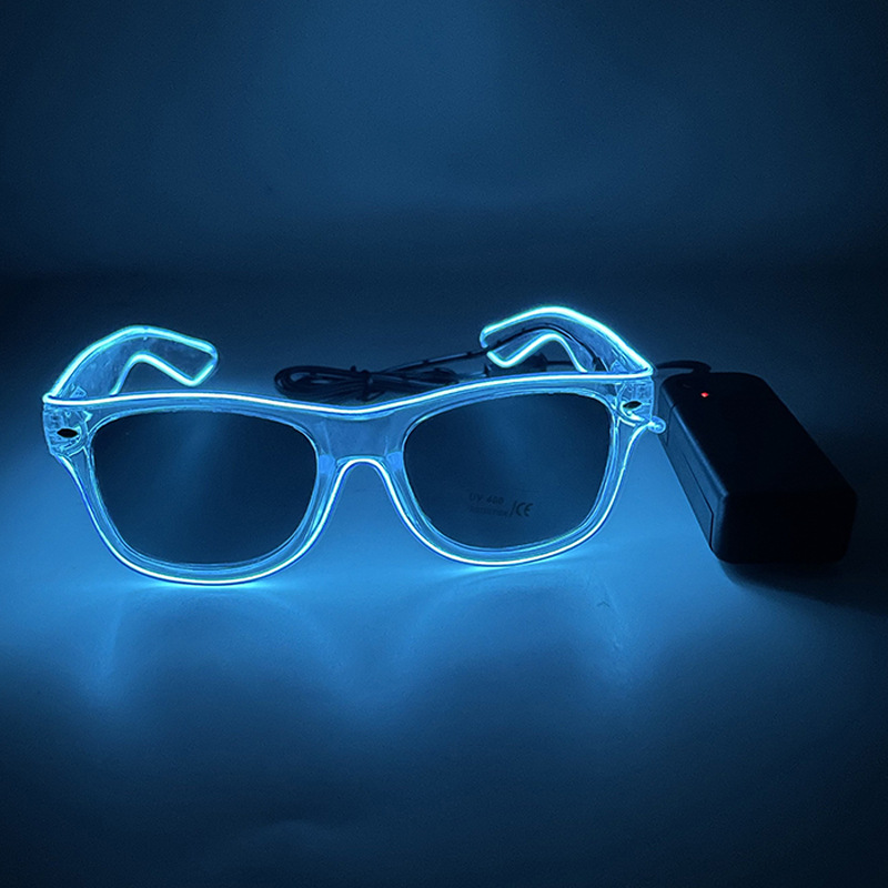 Baru lampu kacamata Led Rave p - Glow In The Dark Party Glasses ulasan dan harga