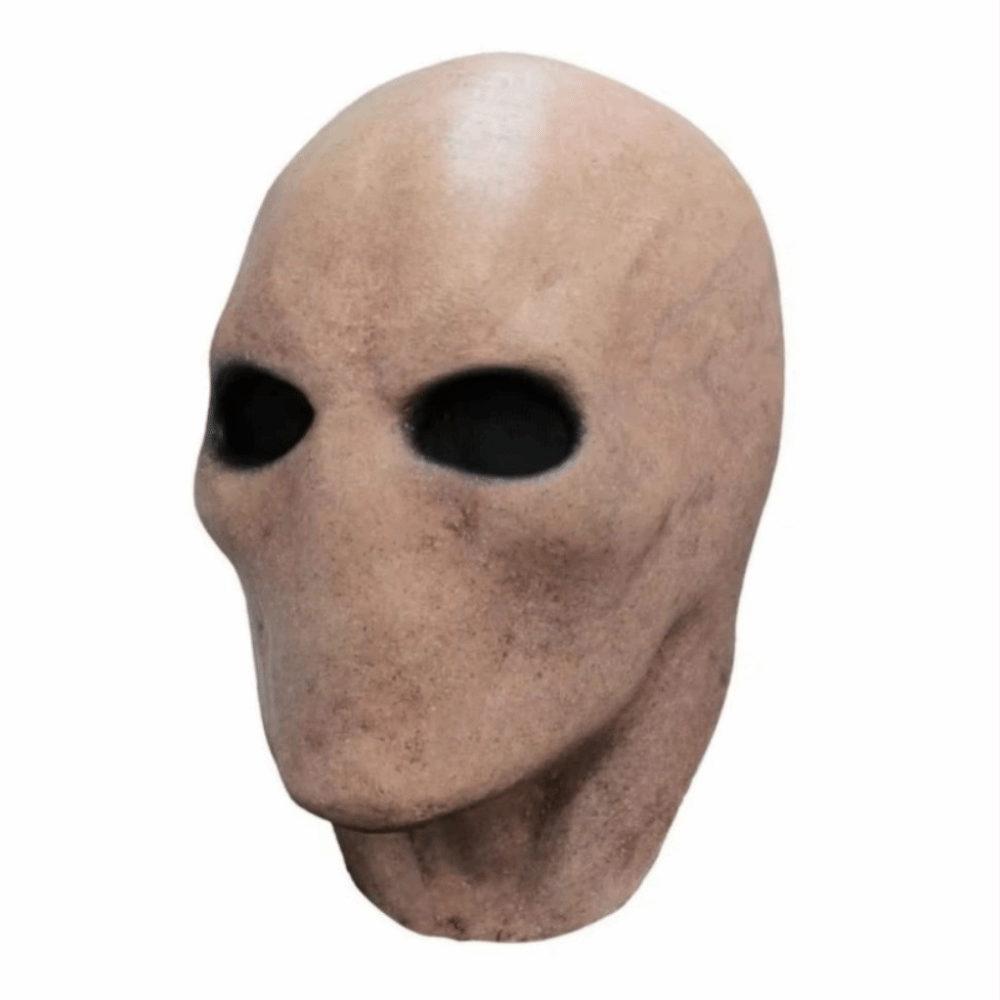 Masker Ramping Halloween Pria  - Latex Alien Mask Realistic ulasan dan harga