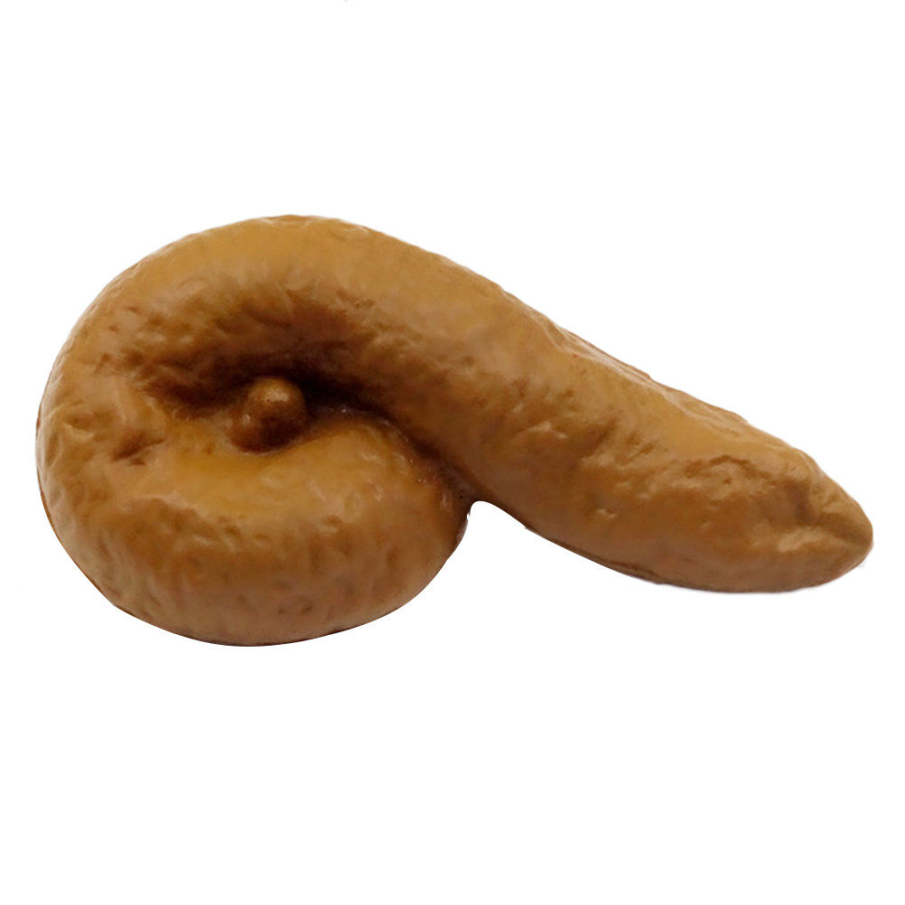 Peralatan Prank Kotoran Palsu  - Fake Poop Gag Gift ulasan dan harga