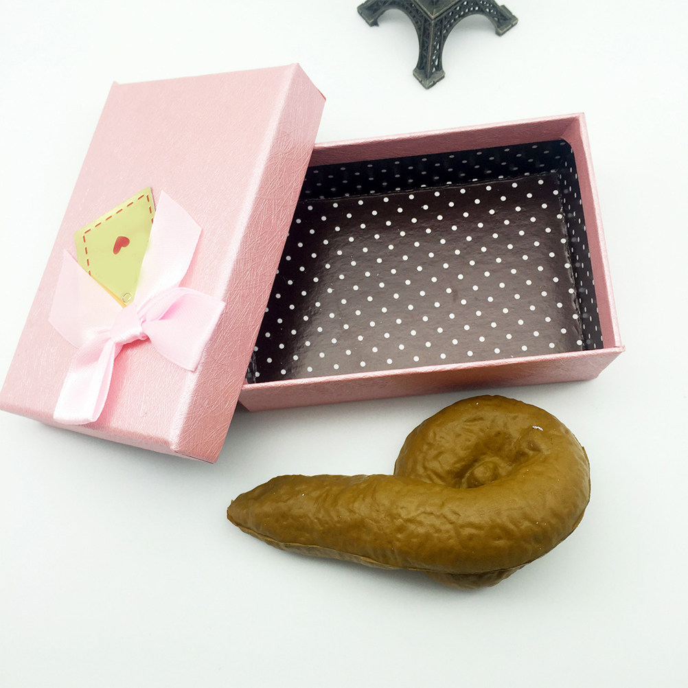 Peralatan Prank Kotoran Palsu  - Fake Poop Gag Gift ulasan dan harga