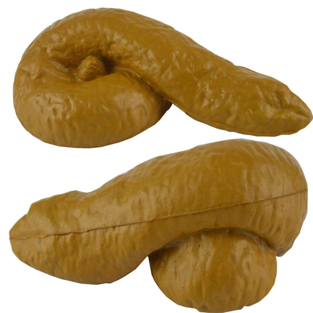 Peralatan Prank Kotoran Palsu  - Fake Poop Gag Gift ulasan dan harga