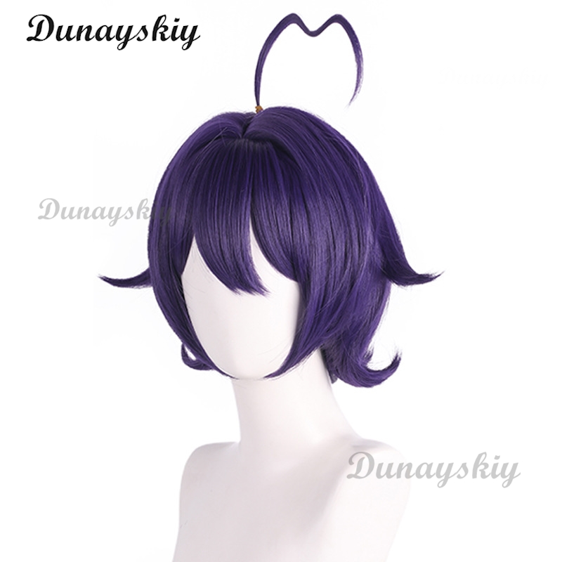 Wig Cosplay Hiiragi Utena Magi - Magic Tricks ulasan dan harga