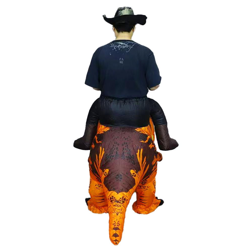 Kostum Dinosaurus T-Rex Tiup u - Inflatable Dinosaur Costume Adult ulasan dan harga