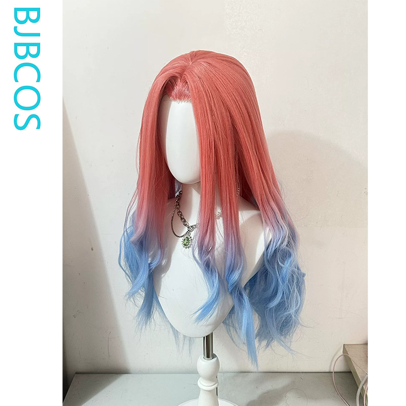 Wig yang ditata ‌ Wig Cosplay  - Anime Cosplay Wig Heat Resistant ulasan dan harga