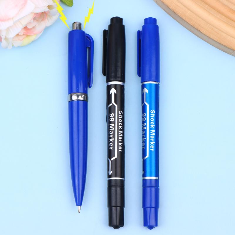 Pena Kejut Listrik/Kb/Mainan P - Shock Pen Prank Toy ulasan dan harga