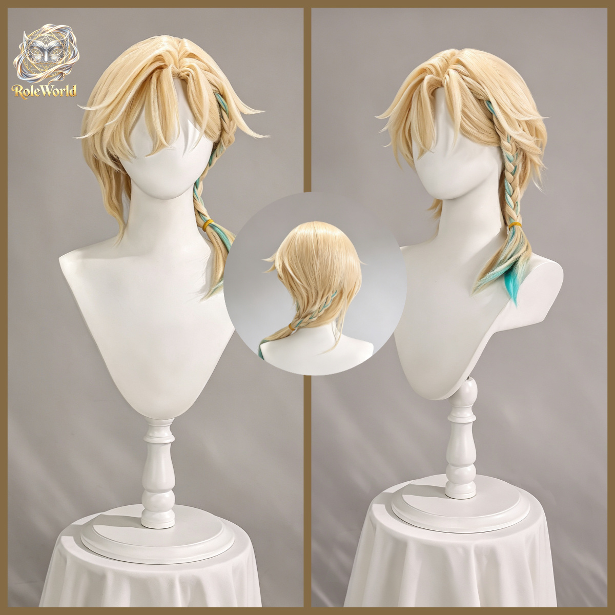 Wig Cosplay Honkai Star Rail A - Anime Cosplay Wig Heat Resistant ulasan dan harga