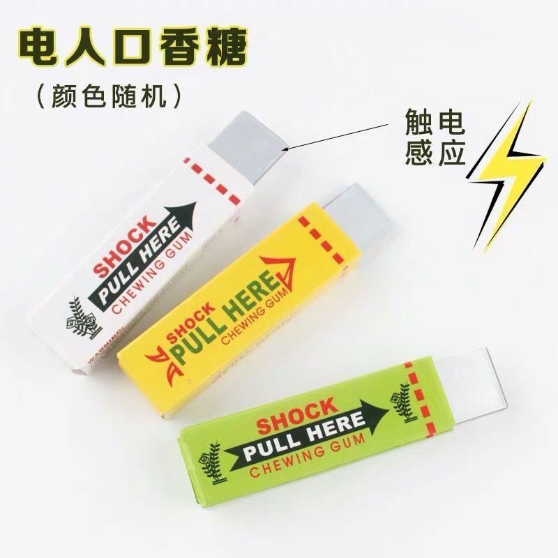 1pcs Pulpen Kejutan Listrik Kr - Shock Pen Prank Toy ulasan dan harga