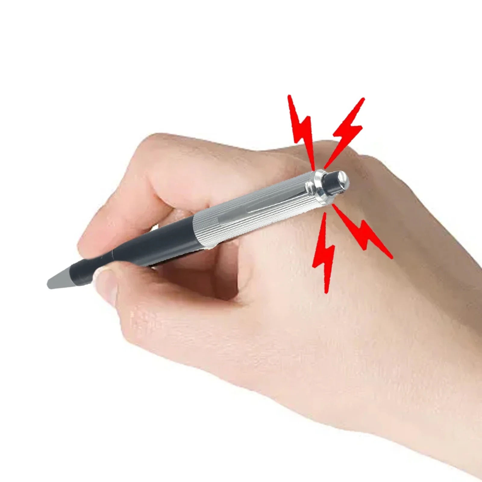 1pcs Pulpen Kejutan Listrik Kr - Shock Pen Prank Toy ulasan dan harga
