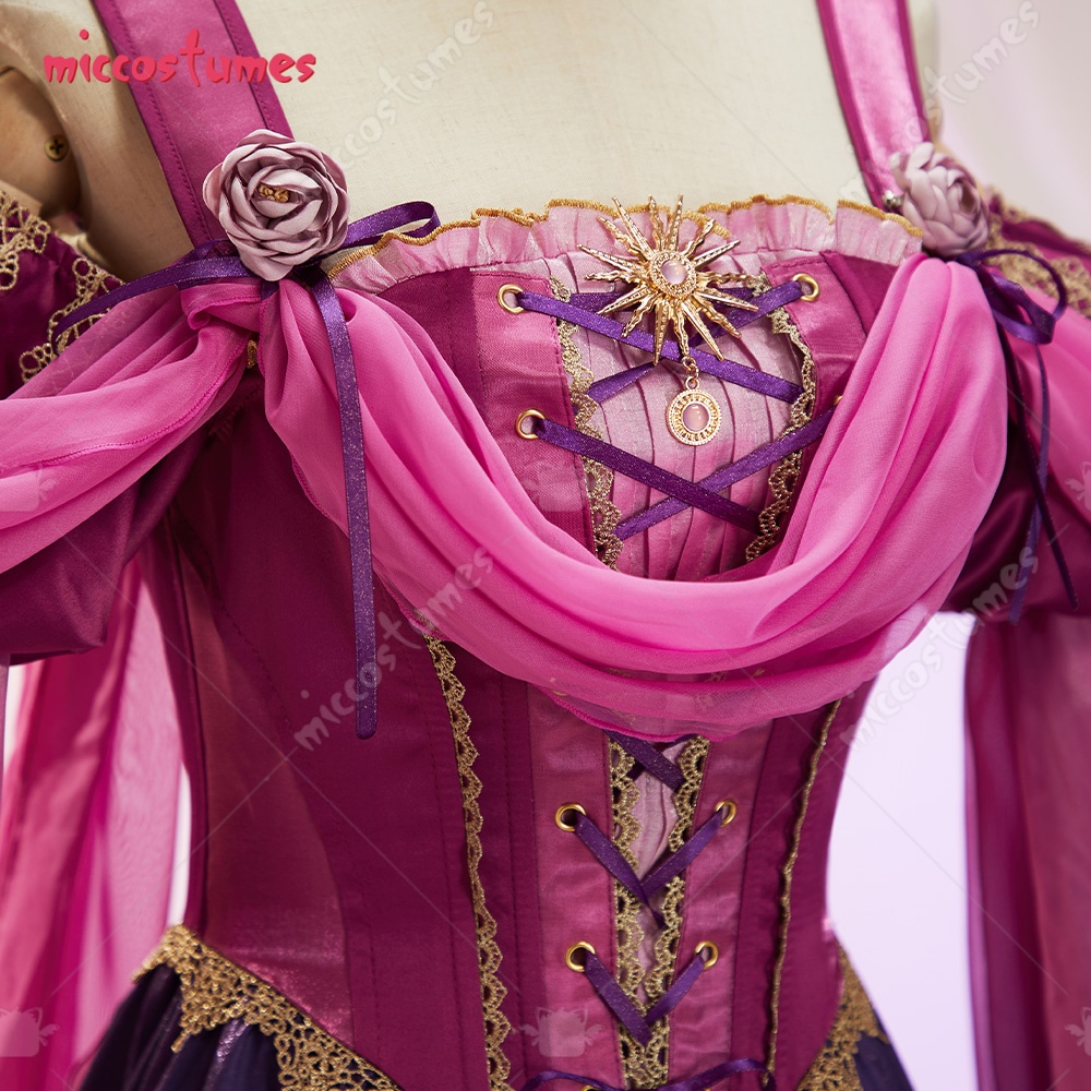 Kostum Wanita Miccostumes AS+E - Medieval Renaissance Dress Women ulasan dan harga