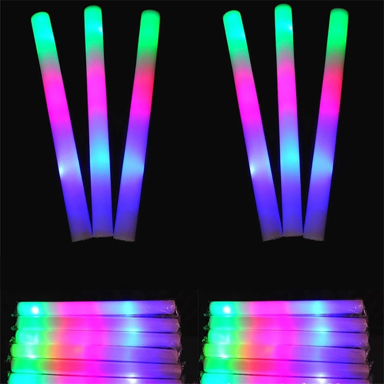 Stik Busa LED untuk Pesta, Sti - Flashing Led Foam Sticks Party ulasan dan harga