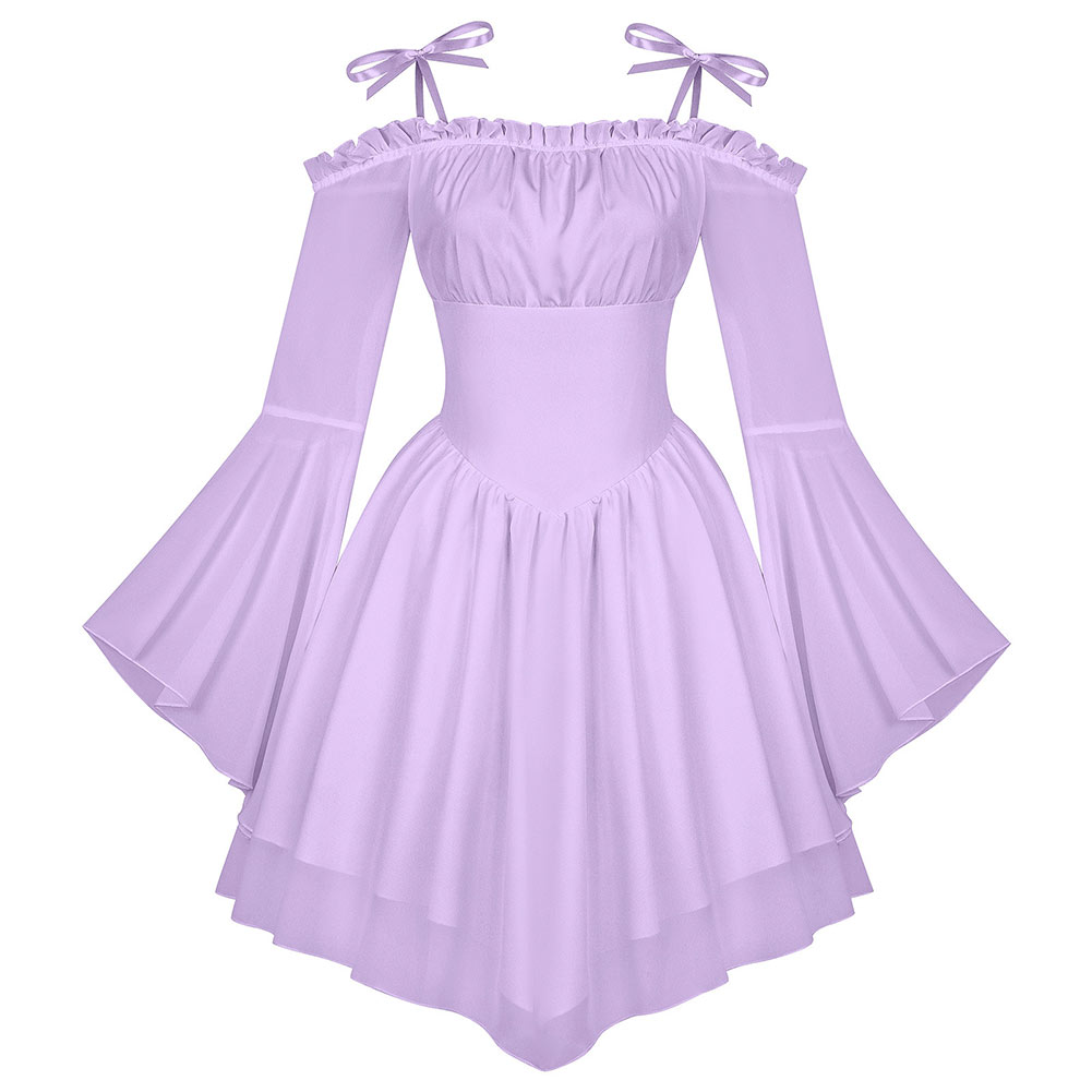 Pakaian Cosplay Renaisans Abad - Medieval Renaissance Dress Women ulasan dan harga