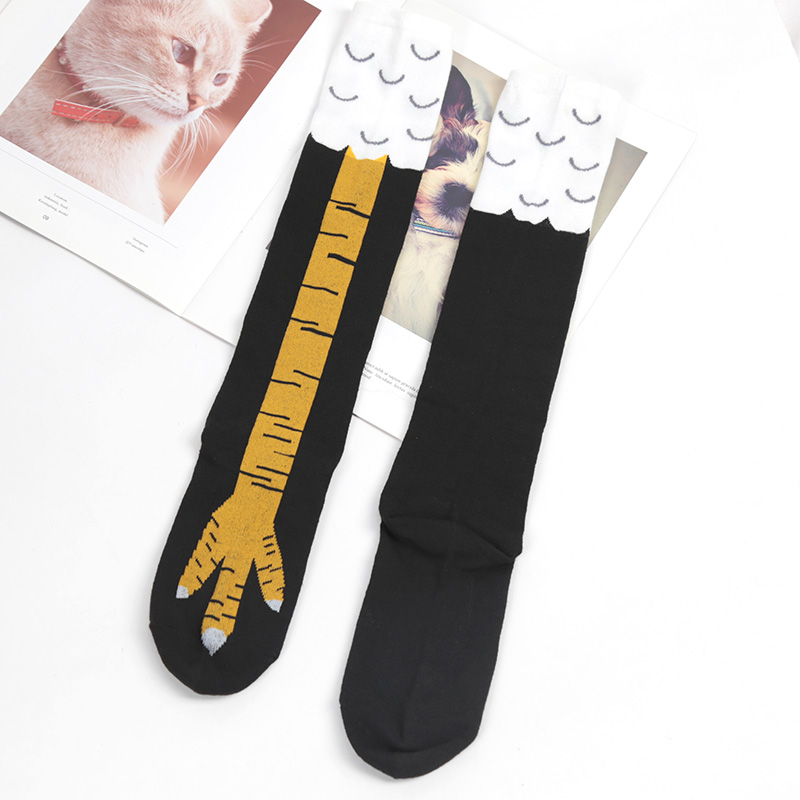 Kaus Kaki Lucu Uniseks Kaus Ka - Funny Chicken Leg Socks ulasan dan harga