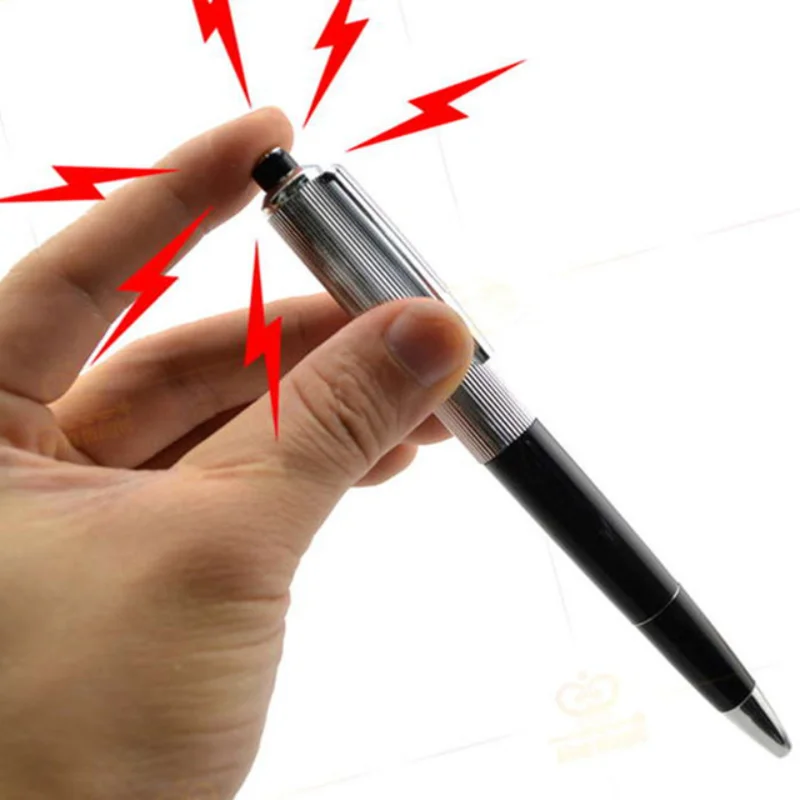 1 Buah Pena Listrik Kreatif Ma - Shock Pen Prank Toy ulasan dan harga