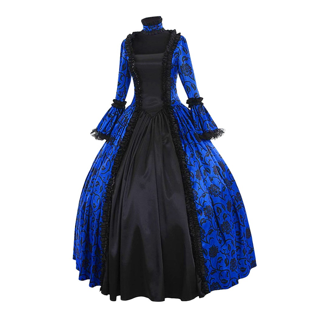 Gaun Indah Antik Wanita Gaun P - Medieval Renaissance Dress Women ulasan dan harga