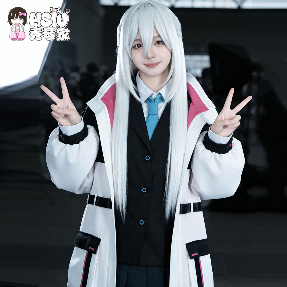 Wig Kostum Cosplay Blue Archiv - Anime Cosplay Wig Heat Resistant ulasan dan harga