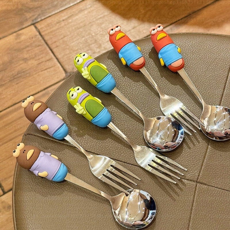Set Sendok Garpu SpongeBob Bik - Costumes ulasan dan harga