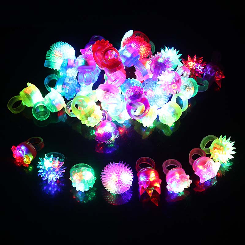 29 buah Set mainan kesukaan pe - Glow In The Dark Party Glasses ulasan dan harga