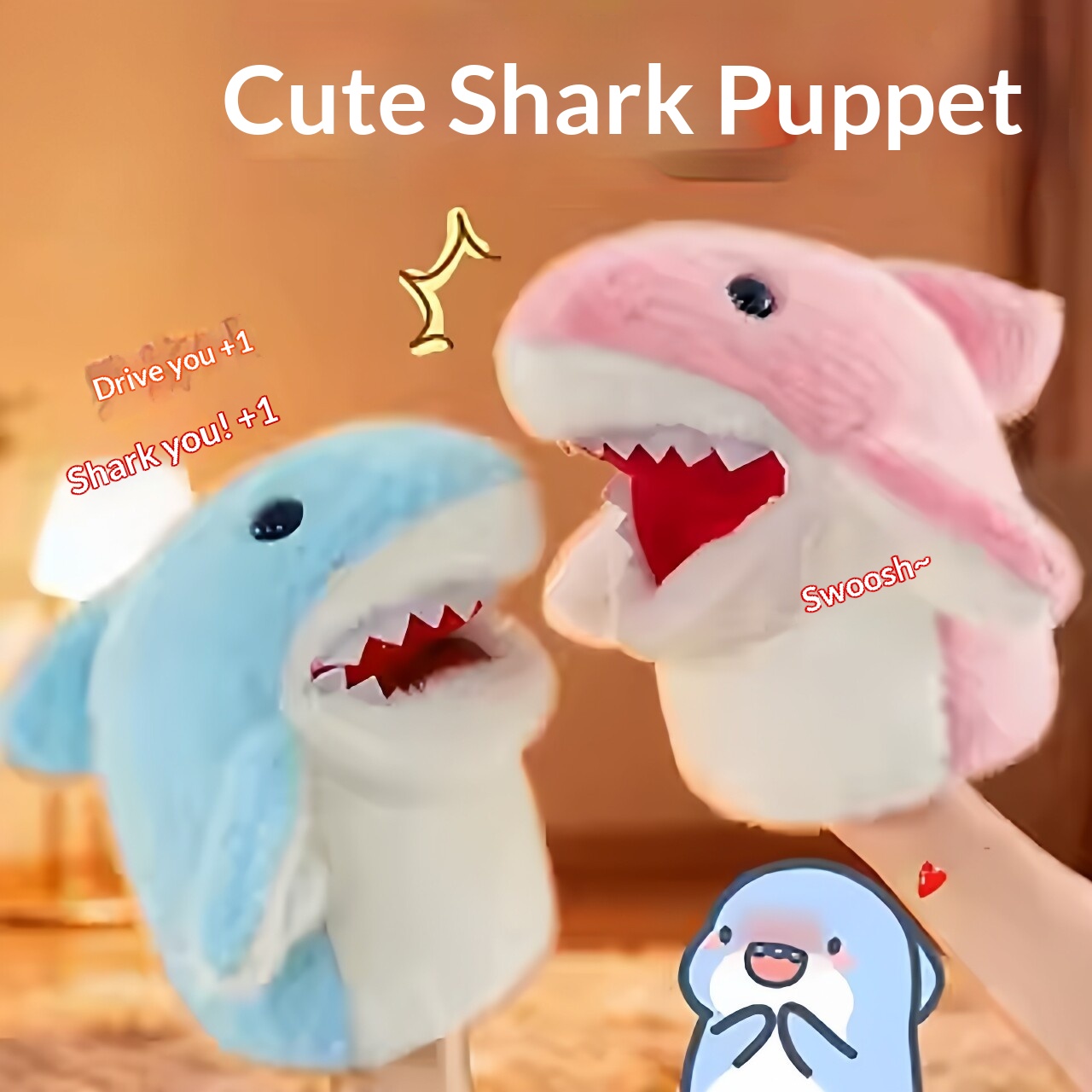 Boneka Tangan Hiu Boneka Hiu P - Prank Toys ulasan dan harga