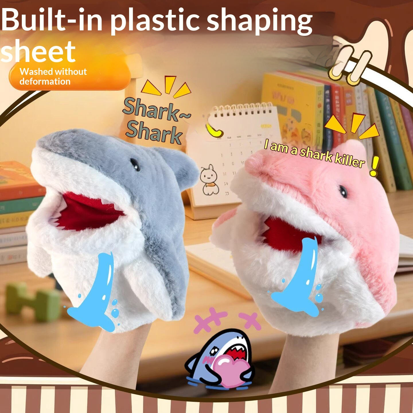 Boneka Tangan Hiu Boneka Hiu P - Prank Toys ulasan dan harga