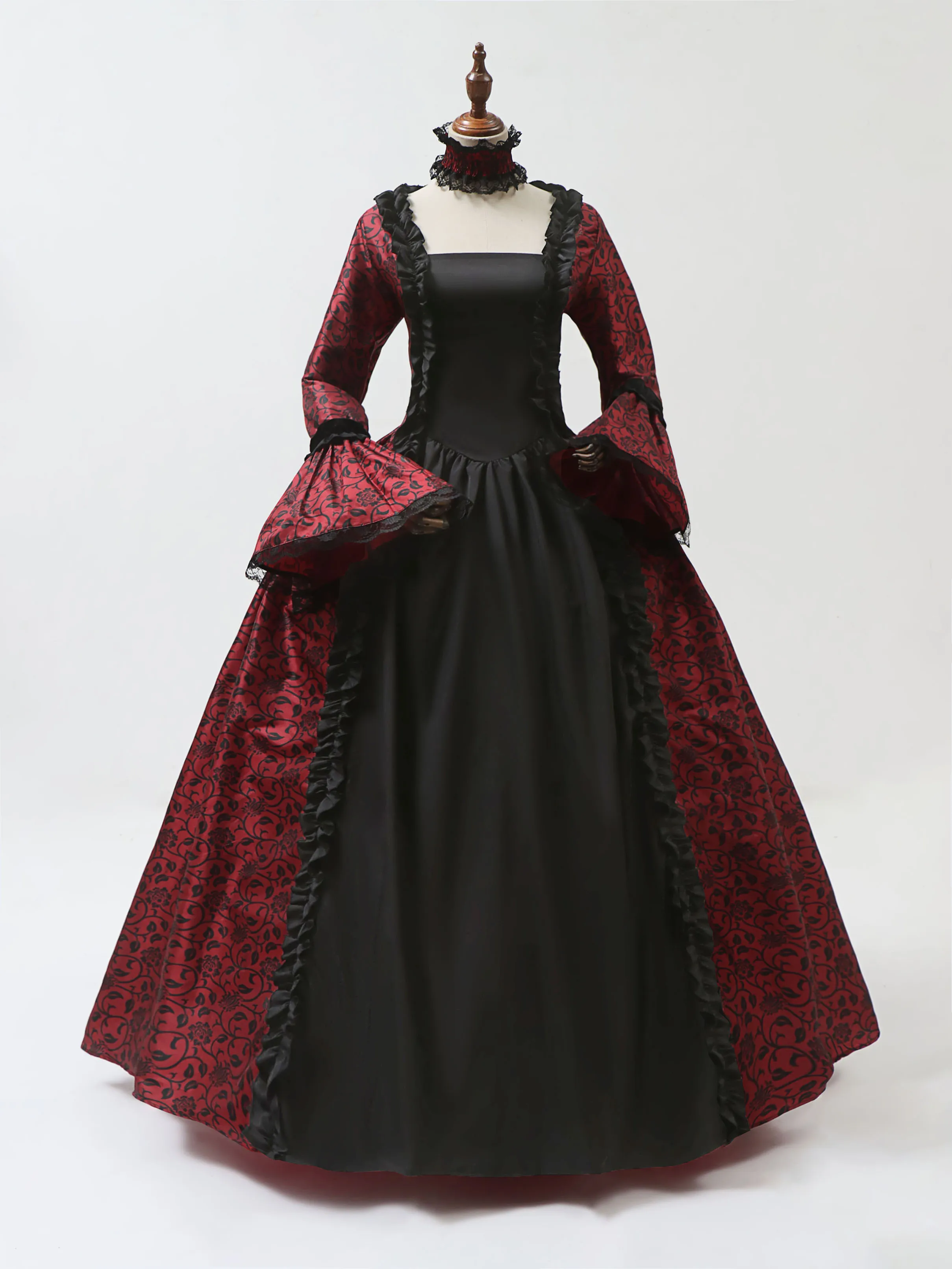 Gaun Cosplay Marie Antoinette  - Medieval Renaissance Dress Women ulasan dan harga