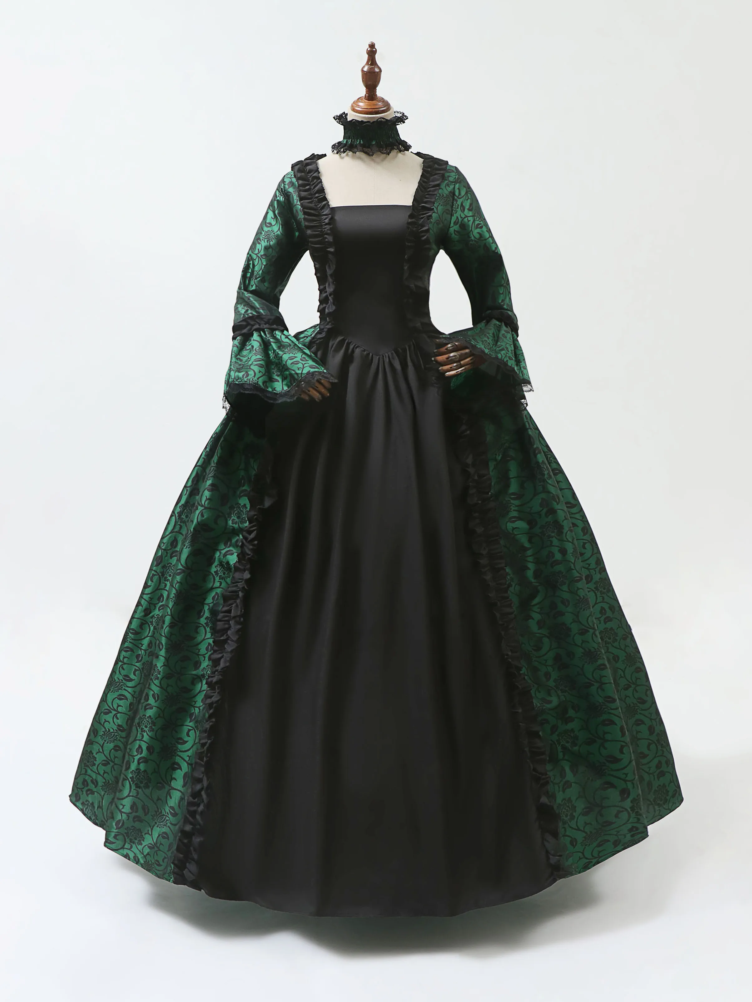 Gaun Cosplay Marie Antoinette  - Medieval Renaissance Dress Women ulasan dan harga