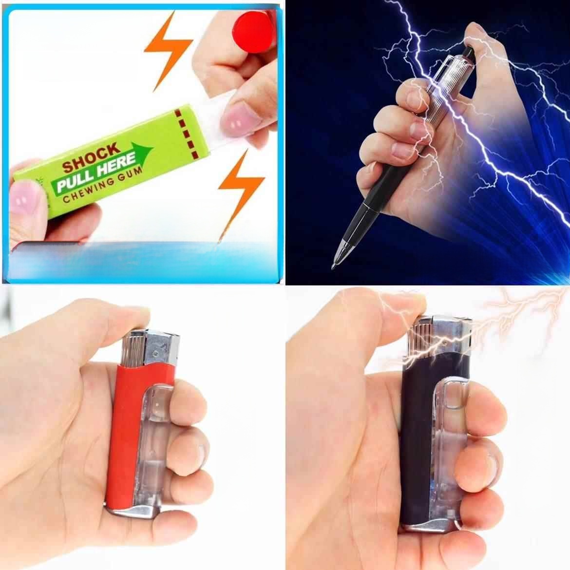 Mainan Lelucon Praktis Pulpen  - Shock Pen Prank Toy ulasan dan harga