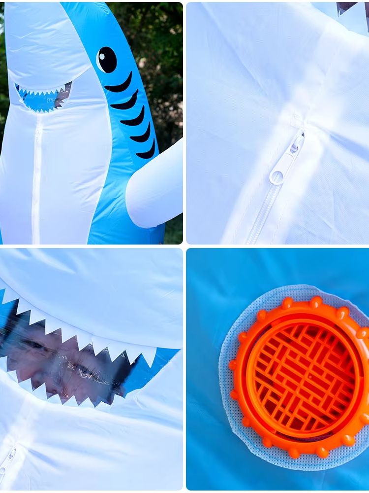 Kostum Hewan Tiup Populer, Kos - Inflatable Dinosaur Costume Adult ulasan dan harga
