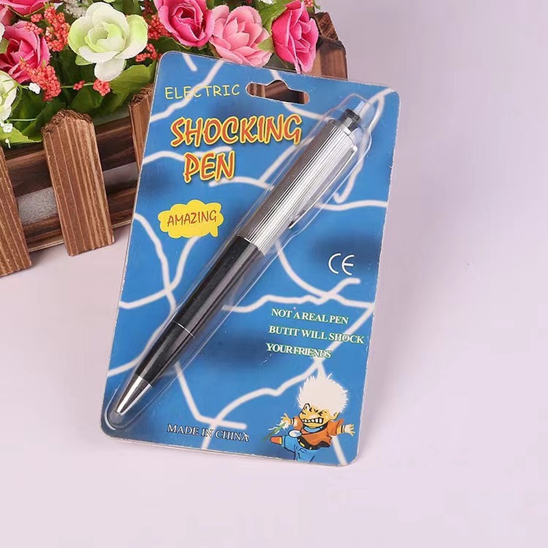 Mainan Prank Baru Setiap Hari, - Shock Pen Prank Toy ulasan dan harga