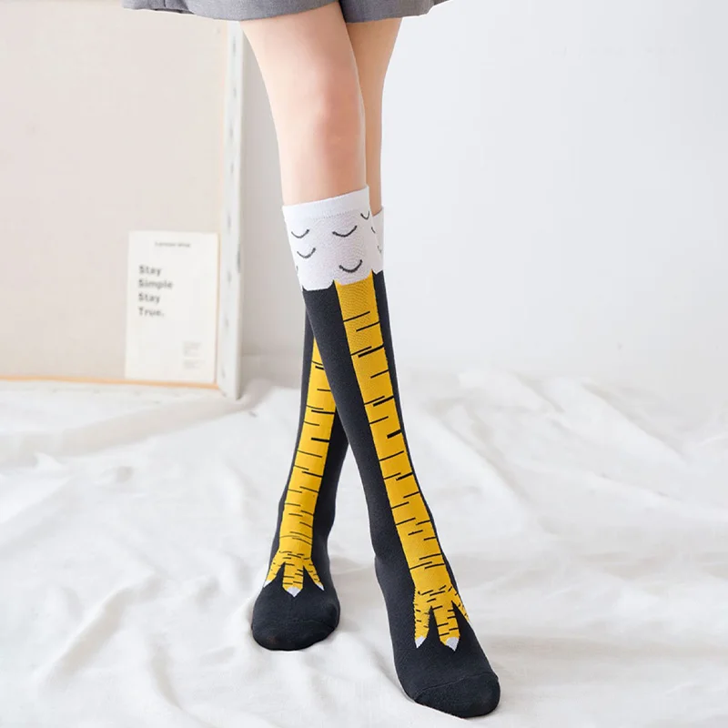 Stoking Kaki Ayam Lucu, Stokin - Funny Chicken Leg Socks ulasan dan harga