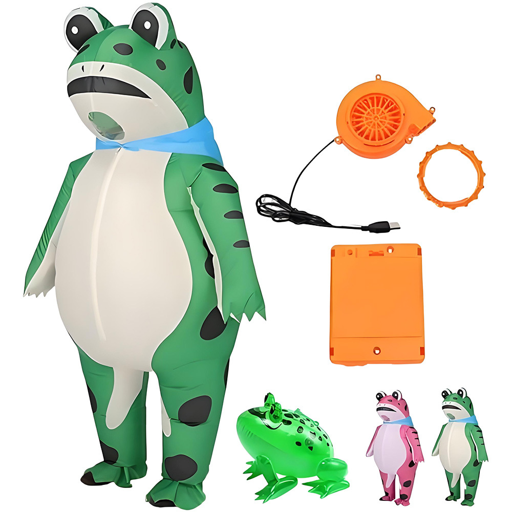 ZOETOPKID Kostum Cosplay Katak - Costumes ulasan dan harga