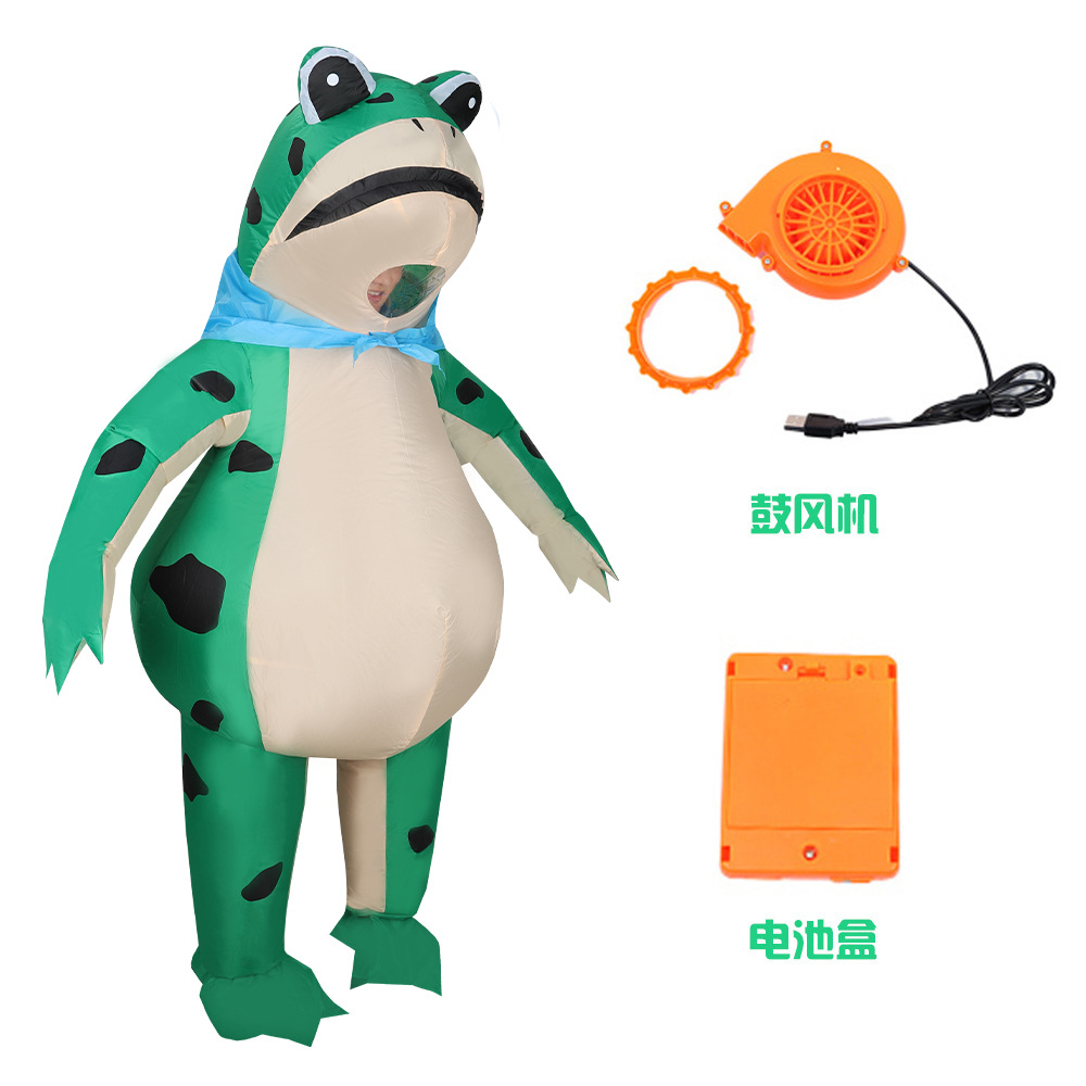 ZOETOPKID Kostum Cosplay Katak - Costumes ulasan dan harga