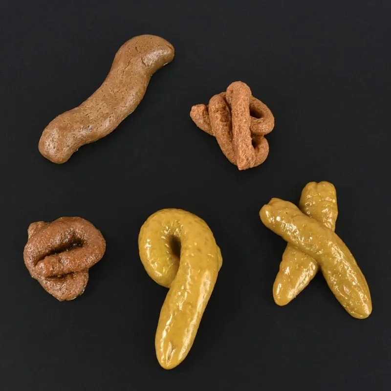 Mainan Kotoran Palsu Plastik L - Fake Poop Gag Gift ulasan dan harga