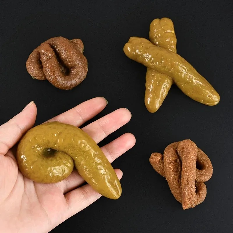 Mainan Kotoran Palsu Plastik L - Fake Poop Gag Gift ulasan dan harga