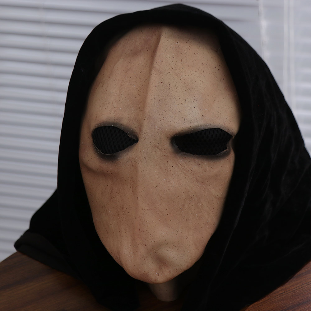 Topeng Slenderman Halloween Ta - Latex Alien Mask Realistic ulasan dan harga