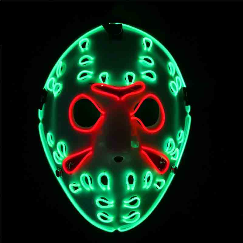 Masker Pembersih Menyala 2023  - Led Purge Mask Halloween ulasan dan harga