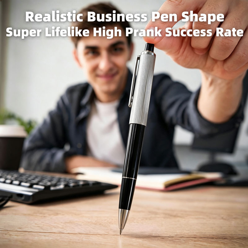 Pena Bolpoin Kejut Listrik Mai - Shock Pen Prank Toy ulasan dan harga