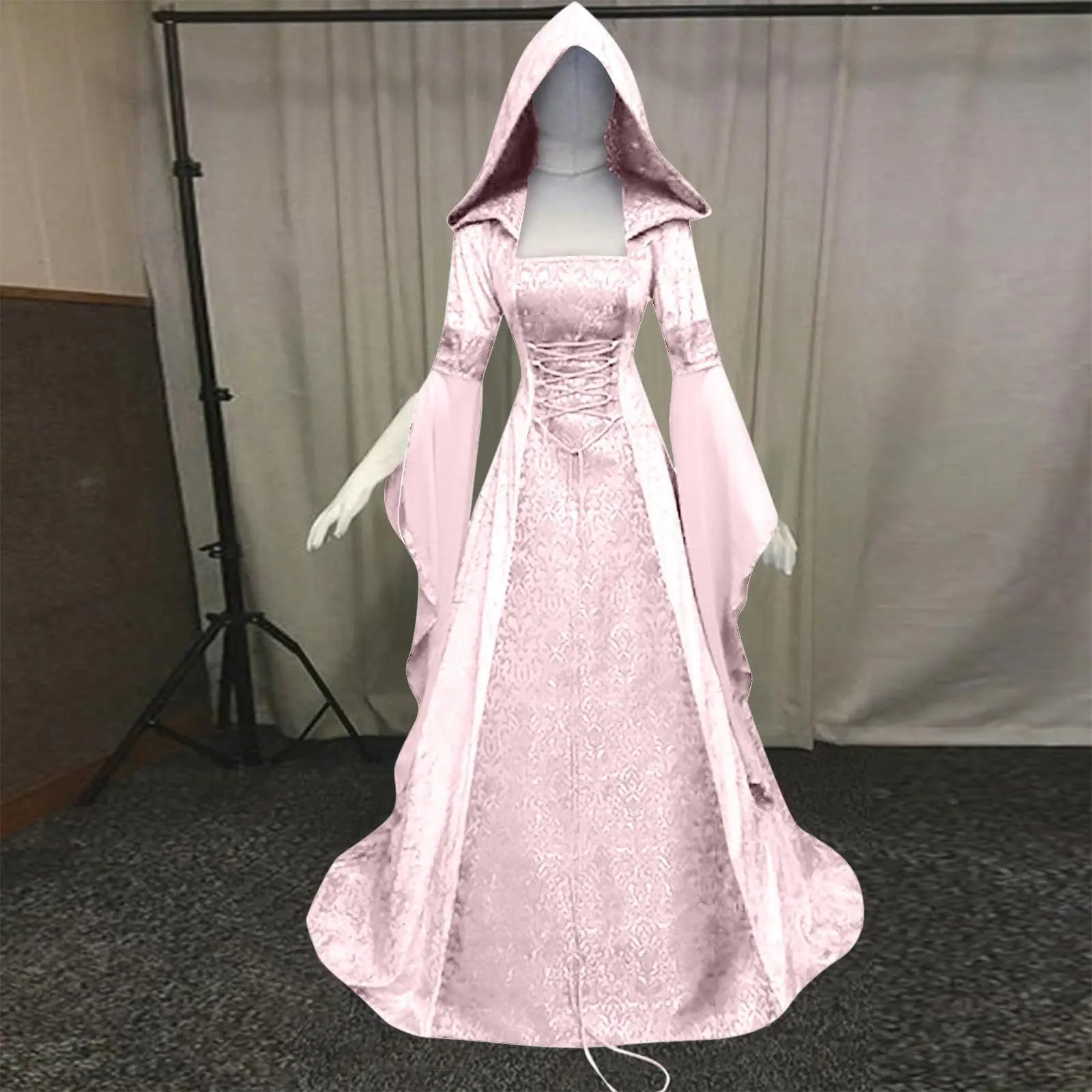 Gaun Victoria Abad Pertengahan - Medieval Renaissance Dress Women ulasan dan harga