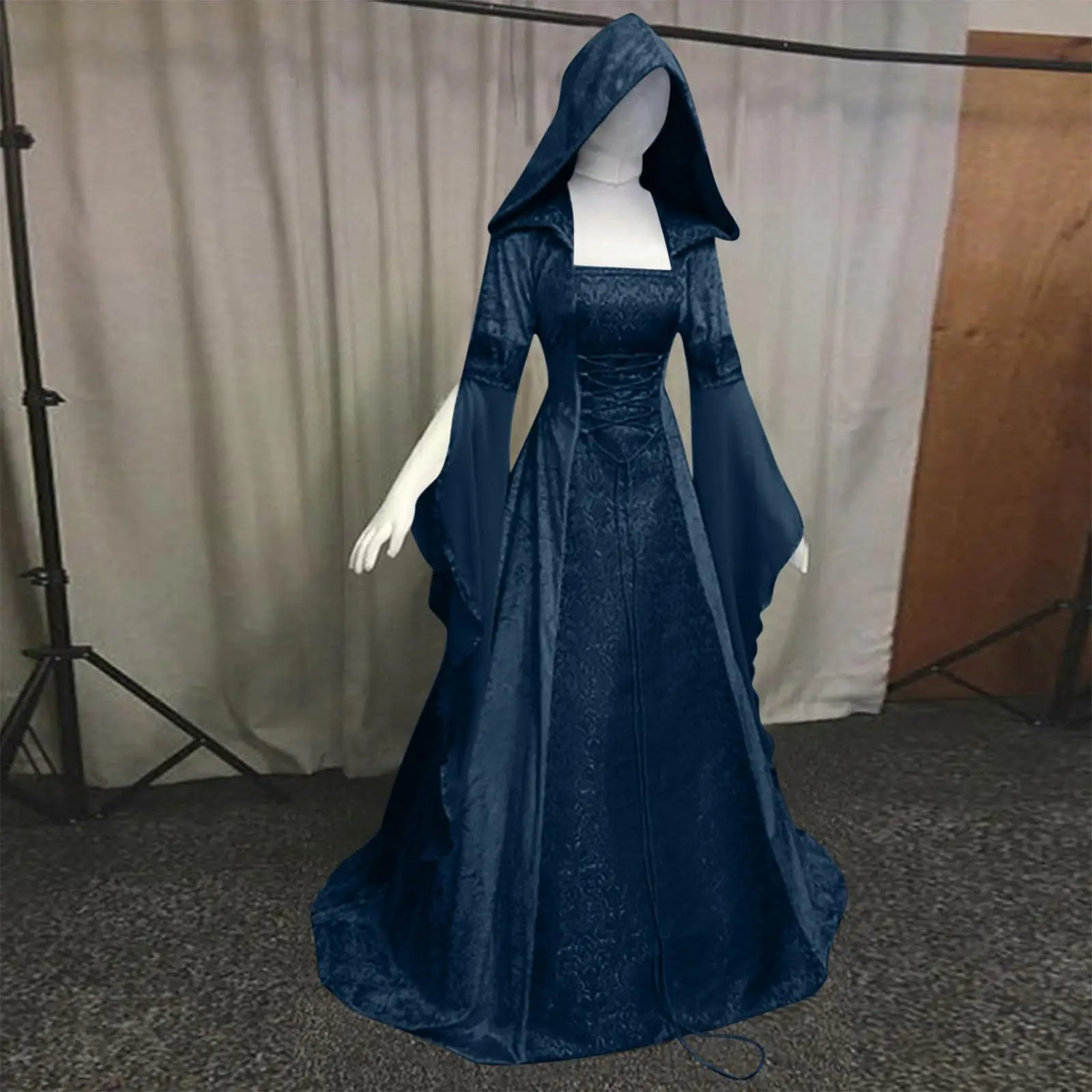 Gaun Victoria Abad Pertengahan - Medieval Renaissance Dress Women ulasan dan harga