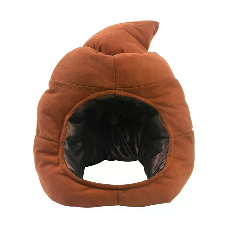Topi Boneka Bentuk Kotoran Luc - Fake Poop Gag Gift ulasan dan harga